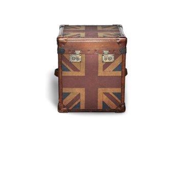 London Trunk Side Table