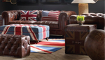 London Trunk Side Table
