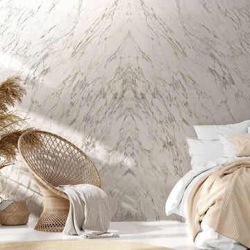 Beige Gray Arabescato Marble