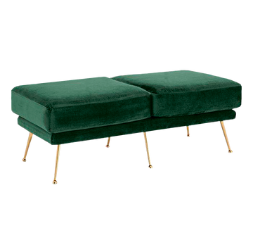 Bench Tahoe Roche Green Velvet