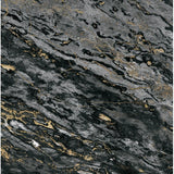 Black & Gold Sarrancolin Marble