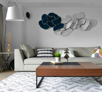 Clouds Gris/Negro