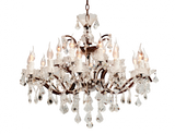 Crystal Med Chandelier