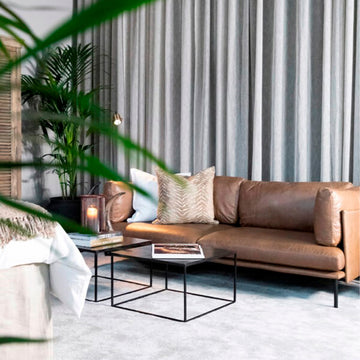 Brioche Sofa Natural Washed Sand