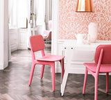 Silla Felt Feutre Rosa