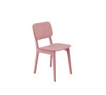 Silla Felt Feutre Rosa