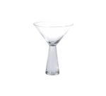 Livogno Martini Glass on Hammered Stem