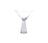 Livogno Martini Glass on Hammered Stem