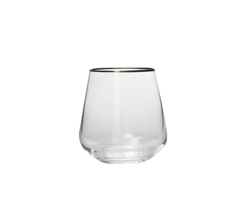 Loren Rock Glass (Box of 4)