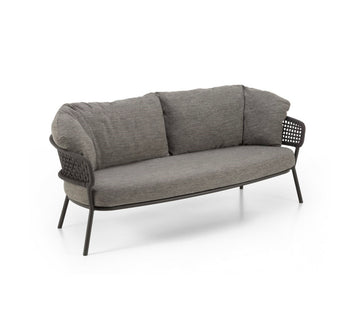 Moon Alu 2 Seaters Sofa Graphite
