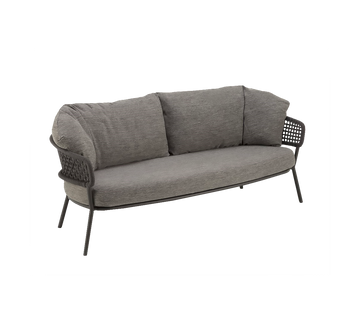 Moon Alu 2 Seaters Sofa Graphite