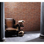 Orange Red Old Brick