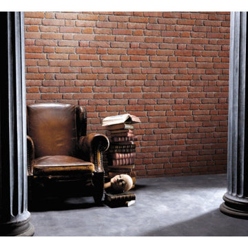 Orange Red Old Brick