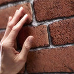 Orange Red Old Brick