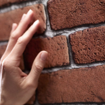 Orange Red Old Brick