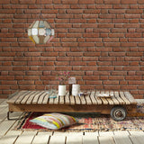 Orange Red Old Brick