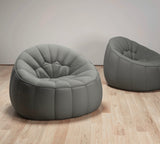 Ottoman Chair Taupe