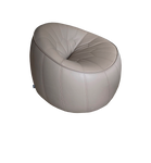 Ottoman Chair Taupe