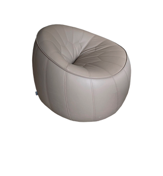 Ottoman Chair Taupe