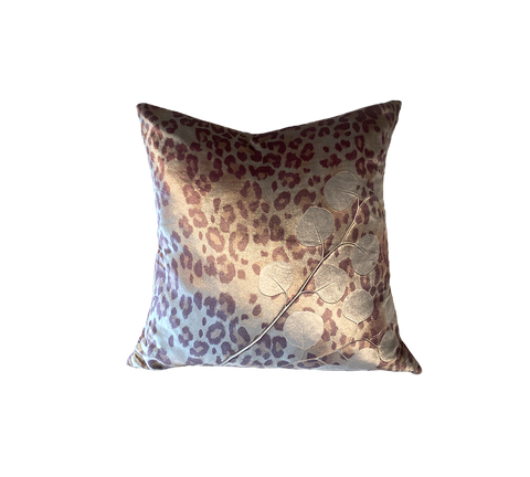 Signature Velvet Print Hoja