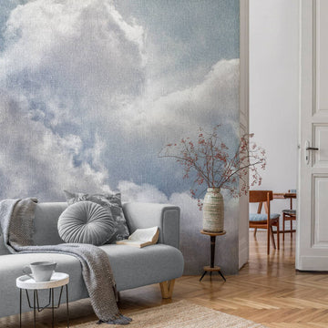 Sky I Panoramic Wall Mural
