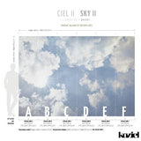 Sky II Panoramic Wall Mural