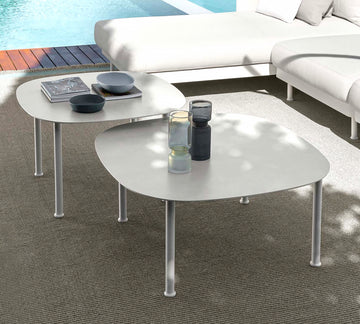 Slam Coffee Table White