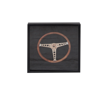Steering Wheel Shadow Box