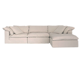 Strata Feather Petite Sectional