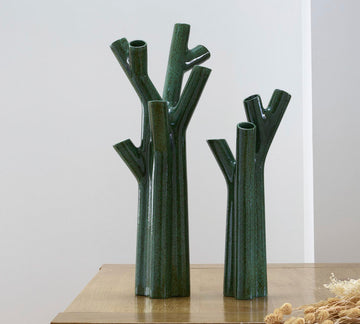 Vase Roseau Vert Foret Small
