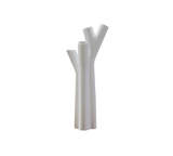 Vase Roseau White Small