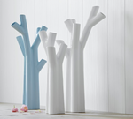 Vase Roseau White Small