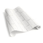 White Old Bricks Wallpaper